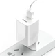 Сетевое зарядное устройство Baseus 24W 1USB Quick Charger QC3.0 3A White - изображение 5