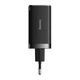 Сетевое зарядное устройство BASEUS GaN5 PRO Quick Charger 65W 1USB+2Type-C 5A Black - изображение 3