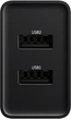 Сетевое зарядное устройство Baseus Speed Mini Dual U 10.5W 2USB 2.1A Travel Charge Black - изображение 5