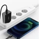 Сетевое зарядное устройство Baseus 20W Speed Mini Quick Charger 3.0 Power Delivery 3.0 1Type-C 3A Black - изображение 6