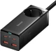 Сетевое зарядное устройство BASEUS GaN3 Pro Desktop Powerstrip AC+2U+2C 100W EU Black (PSZM000401) - изображение 1