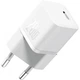 Сетевое зарядное устройство BASEUS 20W GaN5 Fast Charger 1C White (CCGN050102) - изображение 1