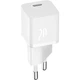 Сетевое зарядное устройство BASEUS 20W GaN5 Fast Charger 1C White (CCGN050102) - изображение 2