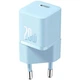 Сетевое зарядное устройство BASEUS 20W GaN5 Fast Charger 1C Blue (CCGN050103) - изображение 2