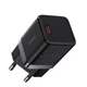 Сетевое зарядное устройство BASEUS GaN3 Fast Charger 30W 1Type-C PD3.0 3A Black - изображение 1