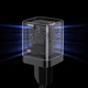 Сетевое зарядное устройство BASEUS GaN3 Fast Charger 30W 1Type-C PD3.0 3A Black - изображение 10