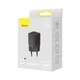 Сетевое зарядное устройство BASEUS GaN3 Fast Charger 30W 1Type-C PD3.0 3A Black - изображение 13