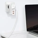 Мережевий зарядний пристрій BASEUS GaN2 Pro Fast Charger 100W 2USB+2Type-C 5A White - зображення 9