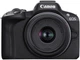 Цифрова фотокамера Canon EOS R50 + RF-S 18-45 IS STM Black (5811C033) - зображення 1