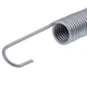 Пружина бака для вертикальной стиральной машины Bosch 00495771 L=295mm (45 витков) - изображение 3