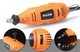 Бормашина мини-дрель гравер Hilda MD200-A 200W с комплектом насадок HILDA HILDA-MD200-A - изображение 3