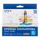 Мелки цветные Kite Classic Jumbo 6 цветов (K-073) - изображение 1