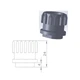 Муфта для мясорубки Bosch, (753348) - изображение 4