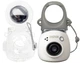 Цифровая фотокамера - брелок Fujifilm INSTAX Pal / прозрачный чехол Milky White камера для принтера Link, Liplay, Evo - изображение 1