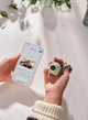 Цифровая фотокамера - брелок Fujifilm INSTAX Pal / прозрачный чехол Pistachio Green камера для принтера Link, Liplay, Evo - изображение 12