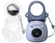 Фотокамера цифровая Fujifilm Instax Pal / прохрачный чехол Lavender Blue камера для принтера Link, Liplay, Evo - изображение 1