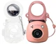 Фотокамера цифровая Fujifilm Instax Pal / прозрачный чехол Powder Pink камера для принтера Link, Liplay, Evo - изображение 1