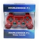 Беспроводной джойстик геймпад P3 Doubleshock для приставки и компьютера wireless P 3 Bluetooth Red - изображение 2