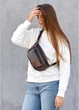 Женская сумка бананка Sambag TIRSO MAX 38 × 17 × 6 см (80348020) - изображение 2