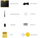 Графічний планшет HUION HS64 Special Edition + перчатка - зображення 7