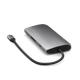 Адаптер Satechi USB-C Multiport Adapter 8K with Ethernet V3 Space Gray (ST-P8KEM) - изображение 2