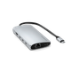 Адаптер Satechi USB-C Multiport Adapter 8K with Ethernet V3 Silver (ST-P8KES) - изображение 2