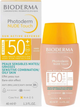 Krem przeciwsłoneczny Bioderma Photoderm Nude Touch SPF 50+ 40 ml (3701129803462) - obraz 1