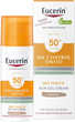 Сонцезахисний гель-крем Eucerin Oil Control Dry Touch SPF 50+ 50 мл (4005800341106) - зображення 2