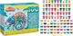 Ігровий набір Hasbro Play-Doh 100 баночок та форми (F4636) - изображение 1