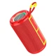 Портативная Bluetooth колонка Borofone BR37 |BT5.3, USB/TF/FM/AUX, TWS, 5Wx2, 6h| Red - изображение 1