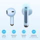 Наушники беспроводные Bluetooth HOCO EQ7 TWS |BT5.3, 40/300mAh, 7h| Blue - изображение 3