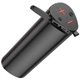 Безпровідна портативна Bluetooth колонка з RBG підсвіткою Borofone BP18 |BT5.3, USB/AUX/TF/FM| Black - зображення 4