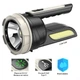 Фонарь для кемпинга CH-22024-5W+COB переносной - изображение 2
