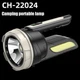 Фонарь для кемпинга CH-22024-5W+COB переносной - изображение 4