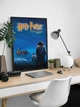 Постер фильма Гарри Поттер и философский камень в рамке / Harry Potter / плакат Гари Потер - изображение 1