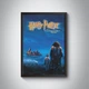 Постер фильма Гарри Поттер и философский камень в рамке / Harry Potter / плакат Гари Потер - изображение 2