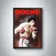 Постер фільму Rocky / Роккі / Роккі Бальбоа - зображення 2