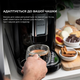 Кавомашина CECOTEC Cremmaet Macchia Black - зображення 11