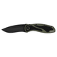 Ніж cкладний Liner Lock Kershaw 1670OLBLK Blur Black Blade 200 мм - зображення 2