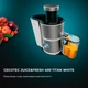 Соковижималка CECOTEC Juice&Fresh 400 Titan White - зображення 3