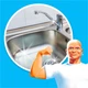 Спрей для чищення ванн Mr. Proper Ultra Power Гігієна 750 мл (8001841517759) (197601) - зображення 6