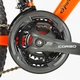 Велосипед спортивный Corso GTR-3000 26" алюминиевая рама 13" оранжевый GT-26937 - изображение 5