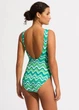 Купальник жіночий суцільний Seafolly L Зелений (11098DD099jade) - зображення 2