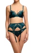 Балконет Dita von Teese 80D смарагдовий (58955-eden) - изображение 4
