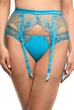 Пояс для панчох Dita von Teese M Блакитний (46019-blue) - изображение 2
