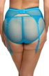 Пояс для панчох Dita von Teese M Блакитний (46019-blue) - изображение 3