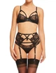 Пояс для панчох Dita von Teese 40 Чорний (46945) - изображение 2