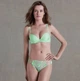 Труси жіночі стрінги Simone Perele 3 Зелений (13E700) - зображення 4