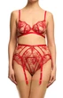 Жіночий бюстгальтер Dita von Teese 75C Червоний (59034-flame) - изображение 4