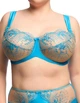 Бюстгальтер для великих грудей Dita von Teese 90D Блакитний (98019-blue) - зображення 3